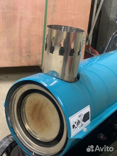 Дизельная тепловая пушка тпдн-35 новая