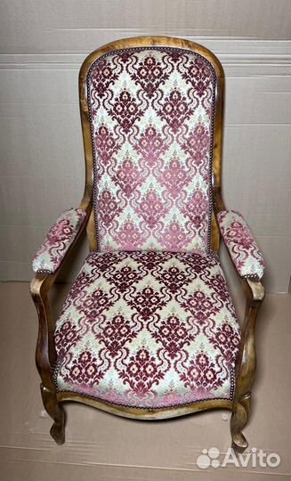 Антикварный стул из Европы