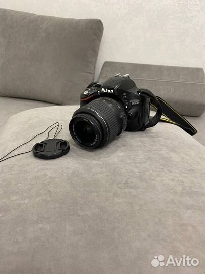 Зеркальный фотоаппарат nikon d5100