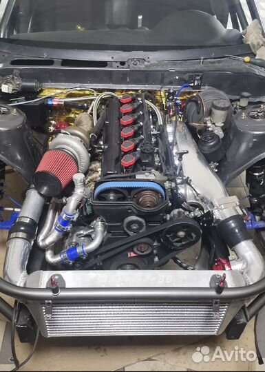 Двигатель 2jz gte