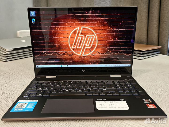 HP Envy X360 15 FHD IPS Ryzen 5/16Gb/256SSD Чек