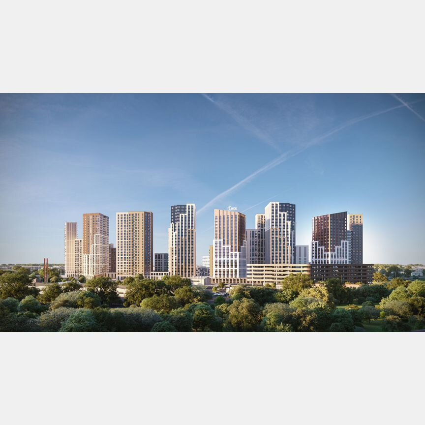 2-к. квартира, 46,1 м², 19/25 эт.