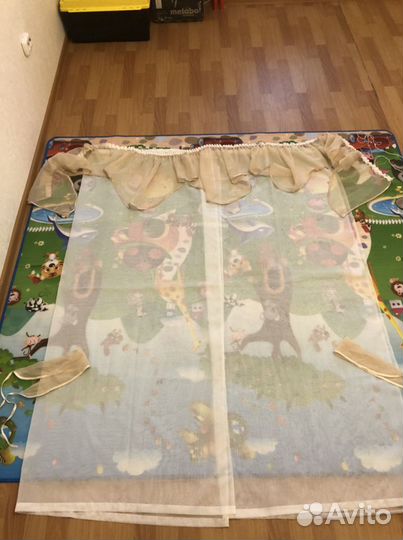 Тюль на кухню