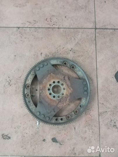 Маховик Volkswagen Touareg 4.2 AXQ 2004