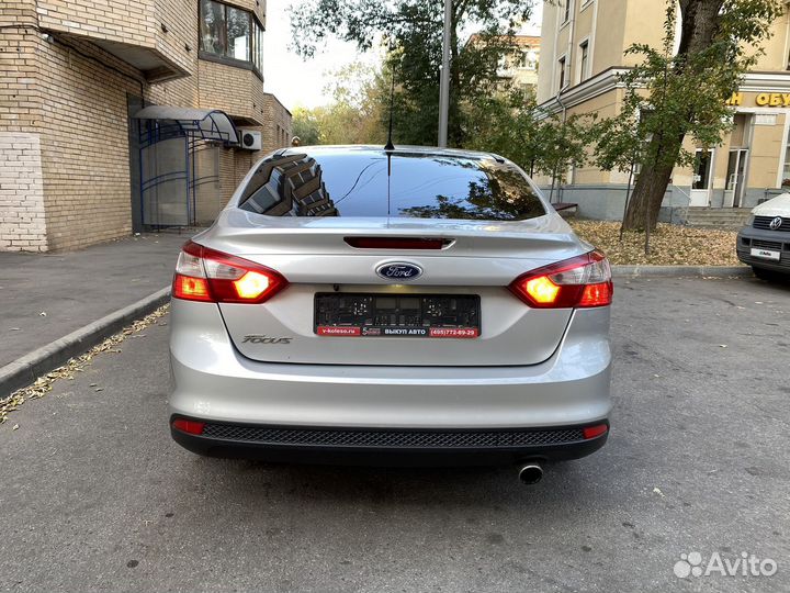 Ford Focus 2.0 AMT, 2013, 267 700 км
