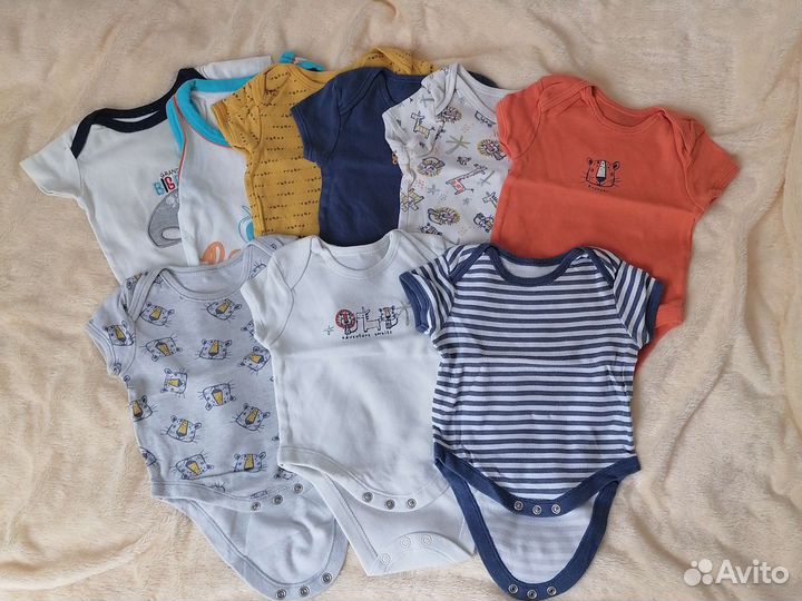 Боди для мальчика 56