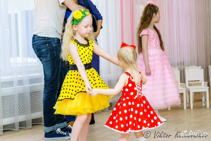 Праздничное платье