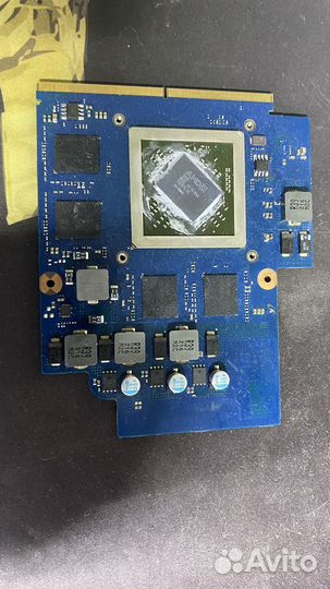 Видеокарта для ноноутбука Samsung np700 g7a, g7c