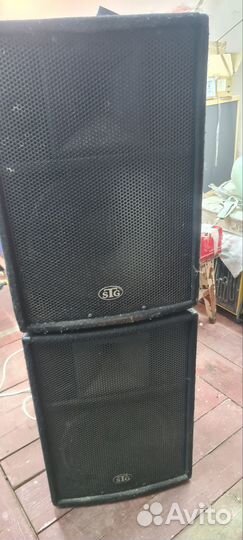 Акустические колонки std