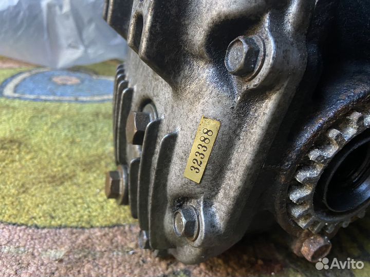 Редуктор задний Subaru Legacy пара 4.44