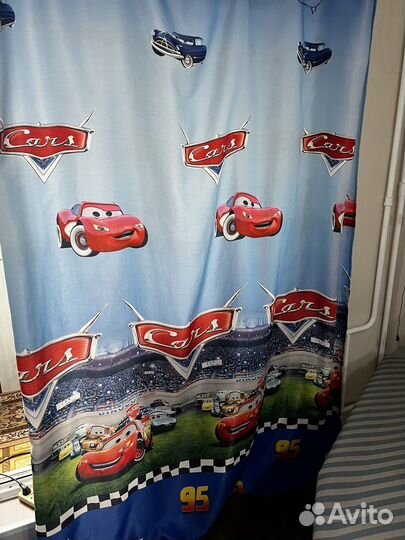 Шторы в детскую комнату, Маквин