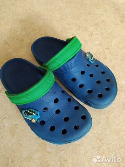 Шлепки 30-31 и 32-33 разм.Надувной круг,3-5 лет