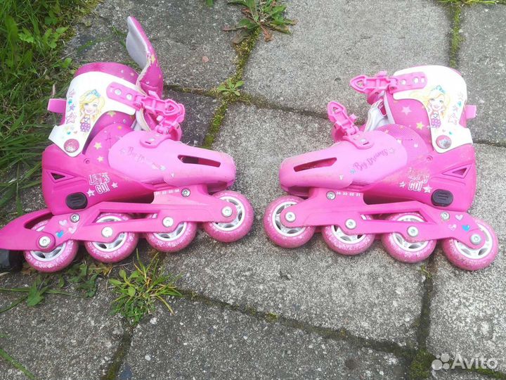 Роликовые коньки детские + зима