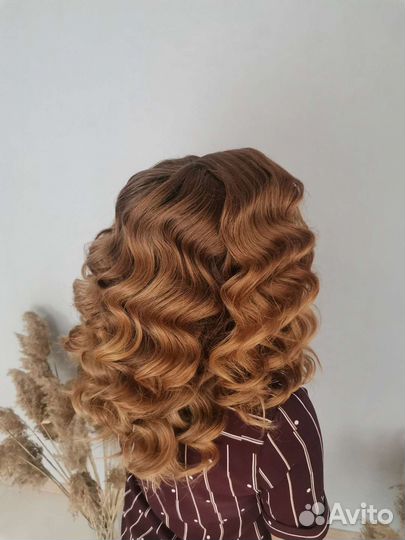 Причёски, локоны