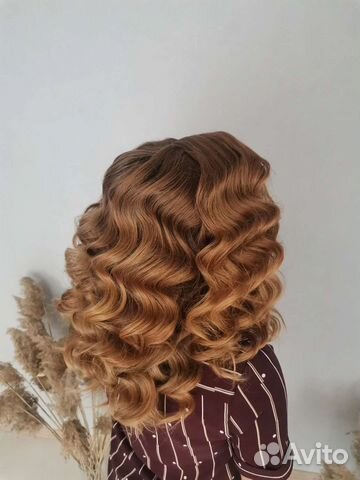 Причёски, локоны