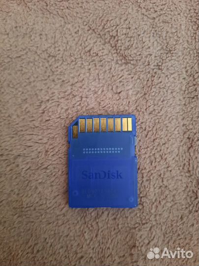 Карта памяти sdhc 16Gb SanDisk