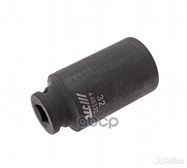 Головка ударная 1/2DR 32мм 12-ти гранная тонкос