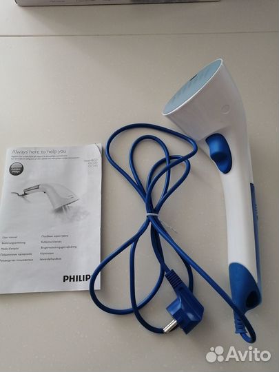 Ручной Отпариватель для одежды philips