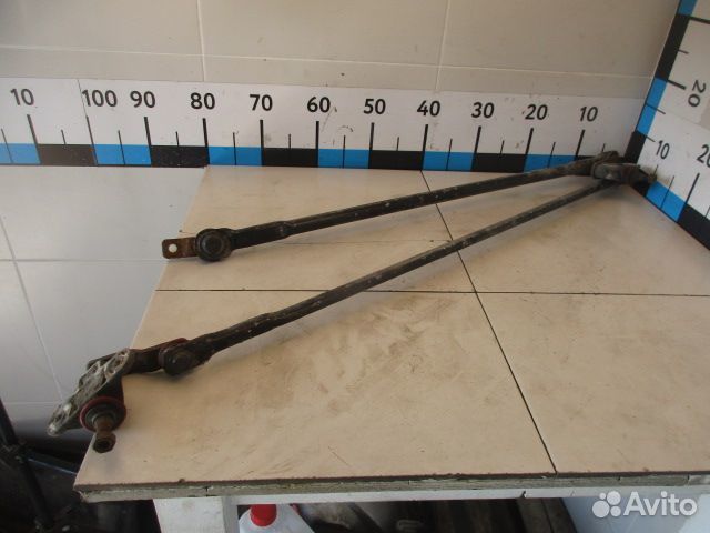 Трапеция стеклоочистителей Scania P, G, R series