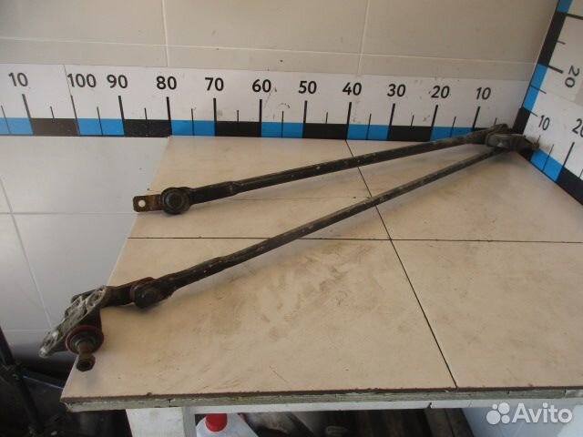 Трапеция стеклоочистителей Scania P, G, R series