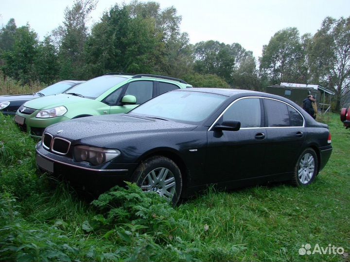 BMW 7 серия 4.4 AT, 2004, 300 000 км