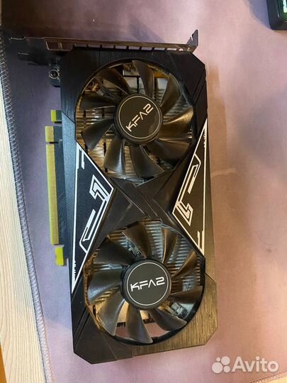 Видеокарта gtx 1650