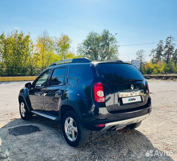 Renault Duster 2 МТ, 2014, 107 100 км