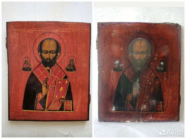 Реставрация живописи (иконы, картины)