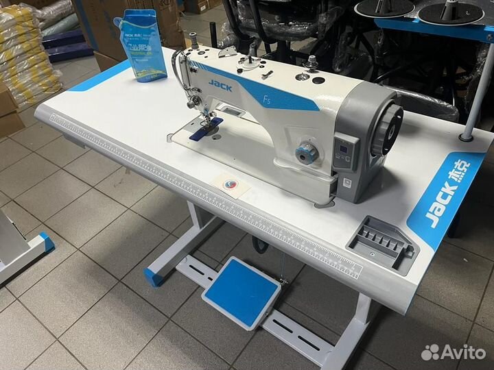 Прямострочка на легкие и средние ткани Jack JK-f5