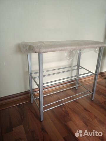 Банкетка обувница