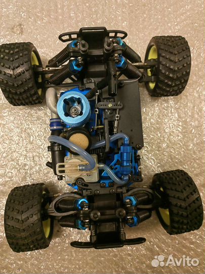 HSP Kingliness двс машина на радиоуправлении