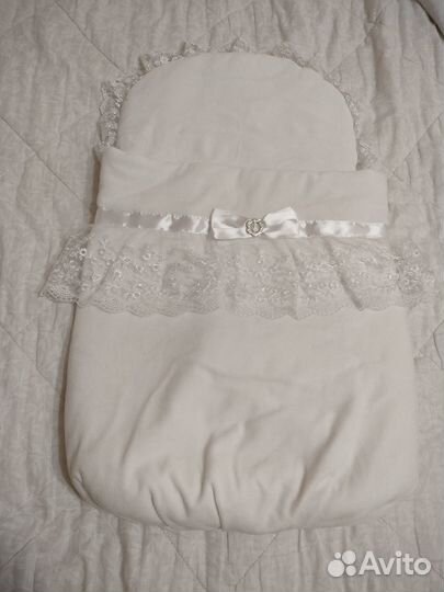 Конверт на выписку лето