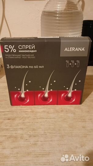 Алерана спрей Миноксидил 5