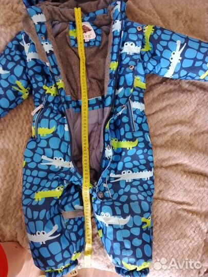 Комбинезон зимний для мальчика