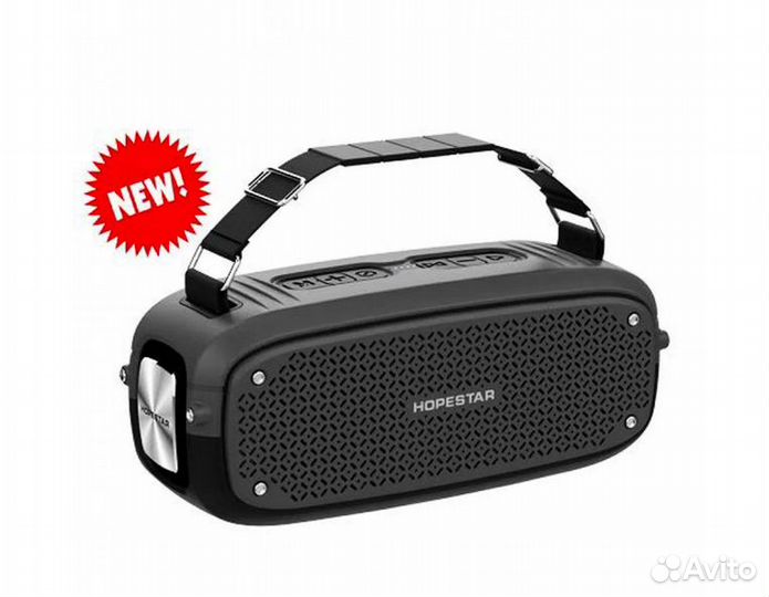 Колонка Hopestar A21 с Type-C + Powerbank