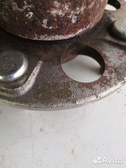 Ступица задняя солярис 1 рио 3