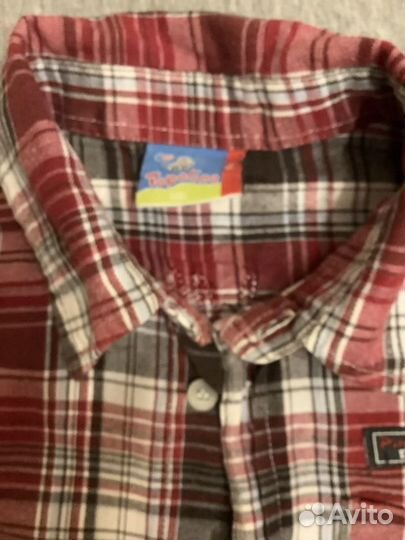 Рубашка штапель 116