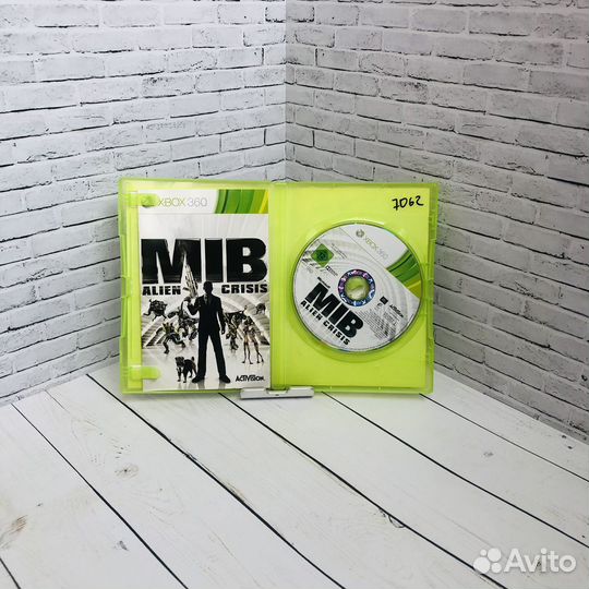 Диск Xbox 360 MIB Alien Crisis