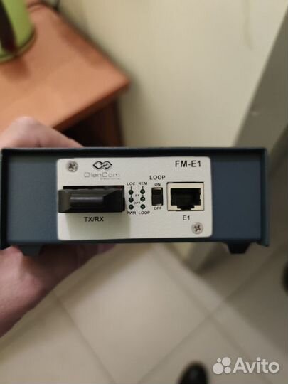 Оптический мультиплексор Olencom FM-E1