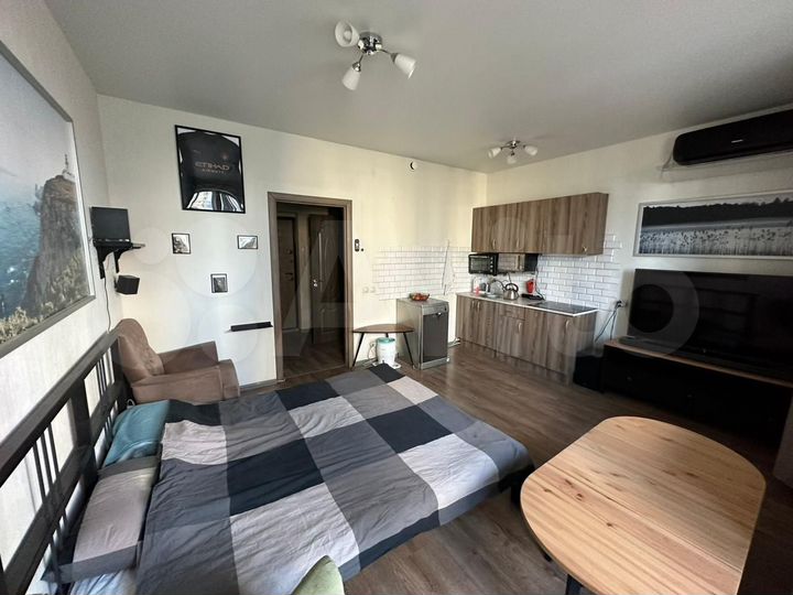 Квартира-студия, 25,3 м², 3/25 эт.