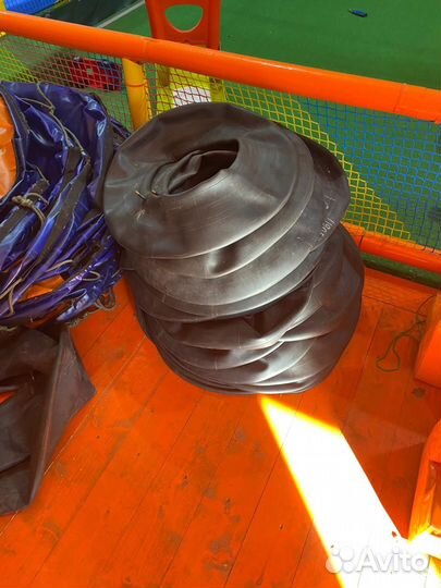 Тюбинг и камера