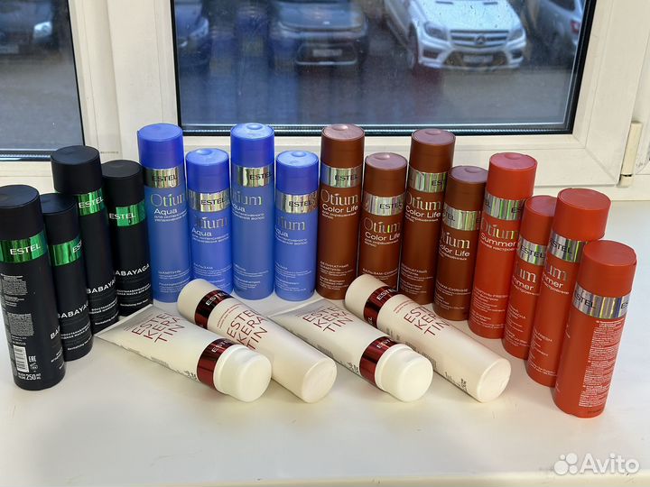 Шампунь бальзам эстель