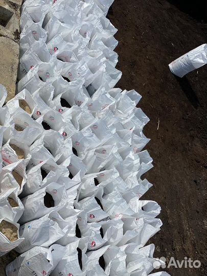 Навоз перегной в мешках с доставкой