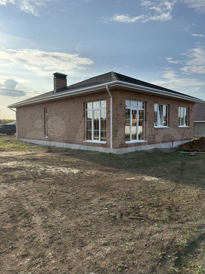 Коттедж 115 м² на участке 10 сот.