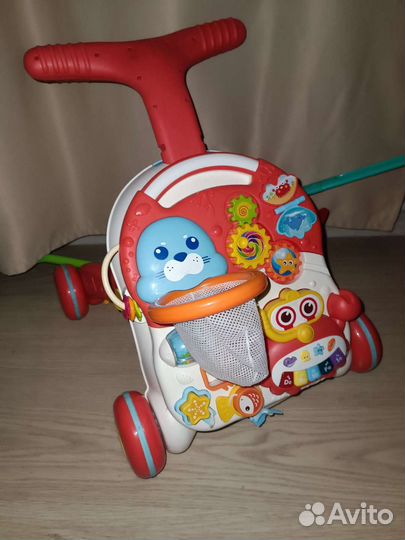 Ходунки каталка бизиборд