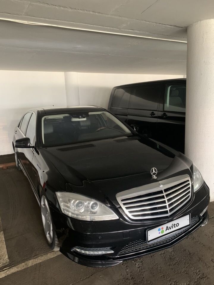 Mercedes-Benz S-класс: фото владельца