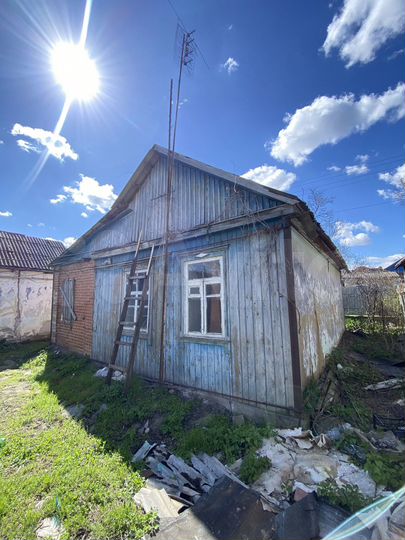 Дом 50 м² на участке 10 сот.