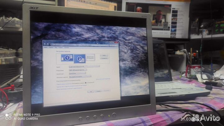 Мониторы Acer, Philips