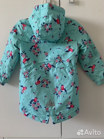 Куртка демисезонная для девочки