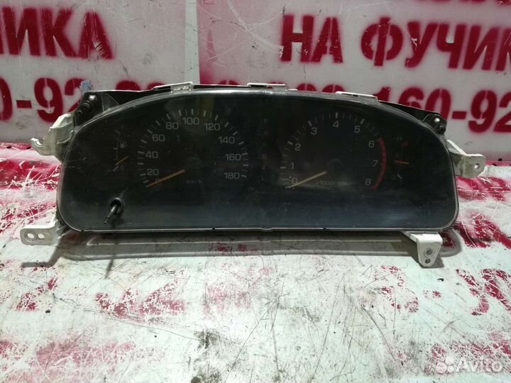 Щиток приборов тойота виста